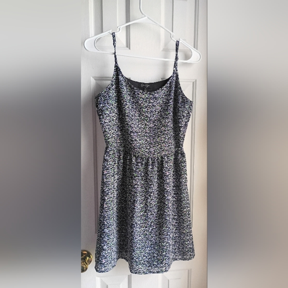 Jessica Simpson Short Adjustable Spaghetti Strap Sundress Size Small